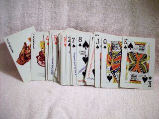 VINTAGE 1969 ROWAN & MARTIN ' S LAUGH - IN COMPLETE DECK OF PLAYING CARDS 3