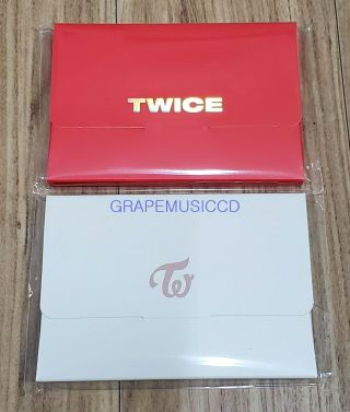 Twice World Tour 2019 Twicelights In Japan Goods 20 Photocard Photo Card Set