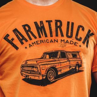 Farmtruck And Azn - Street Outlaws - American Made Farmtruck Shirt