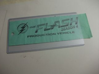 The Flash - Tv Series - Season 4 - Crew Pass