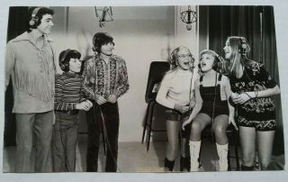 1972 Vintage Brady Bunch Press Photo Maureen Mccormick All 6 Brady Kids
