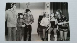 1972 Vintage BRADY BUNCH Press Photo Maureen McCormick all 6 Brady Kids 2