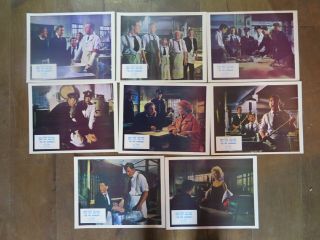 The Pot Carriers 1962 British Film Lobby Card Set X 8 Ronald Fraser Comedy