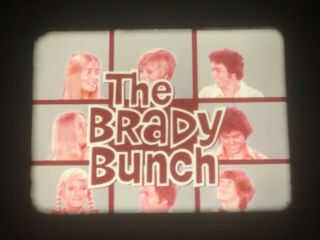 16mm Tv Show “the Brady Bunch”,  1973 Episode “adios,  Johnny Bravo”,  W/commercials