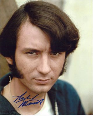 Michael Nesmith The Monkees Signed 8x10 Photo With