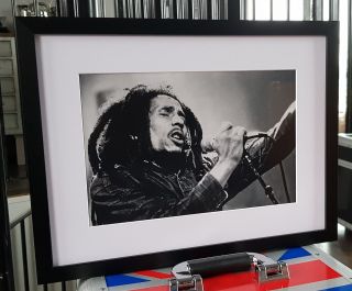 Bob Marley - Photo And Framing Best Quality On Ebay