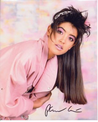 Phoebe Cates Sexy Fast Times At Ridgemont High Signed 8x10 Photo With