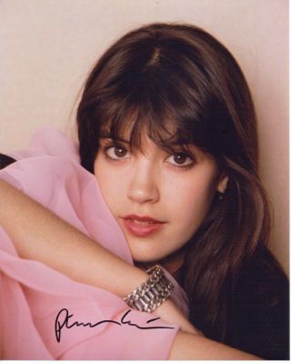 Phoebe Cates Sexy Fast Times Actress Signed 8x10 Photo With