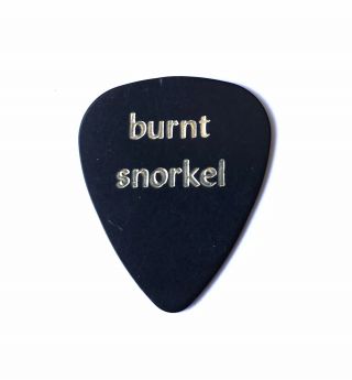 Doyle Bramhall Ii Burnt Snorkel Guitar Pick Eric Clapton Band Roger Waters