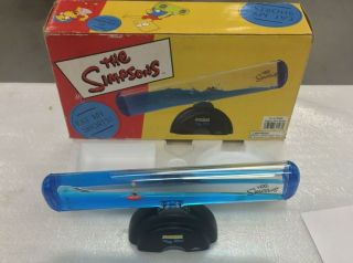 The Simpsons Bart Surfing Wave Motion Machine