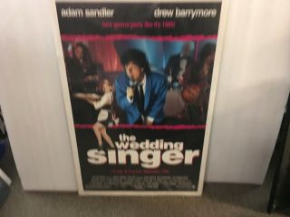 The Wedding Singer One Sheet 27x40 Movie Theater Poster