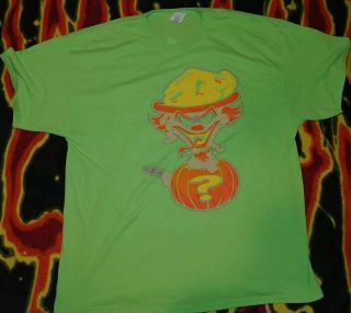 Insane Clown Posse Icp Hallowicked Riddle Box Shirt Size 2x