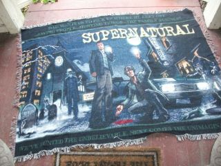 Supernatural - Tv Series - Crew Gift - Giant Blanket -