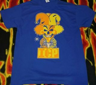 Insane Clown Posse Icp Hallowicked Carnival Of Carnage Shirt Size Medium
