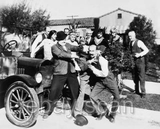 Stan Laurel And Oliver Hardy Comedy Team 8x10 Photo 521