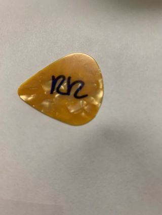 Panic At The Disco Autographed Signed Guitar Pick Ryan Ross
