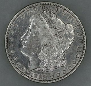 1892 S Morgan Silver Dollar $1 Au About Uncirculated Details (8643)