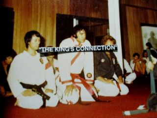 Karate Elvis Photo - Some Unseen - With Karate Moves With Class & Alone 2