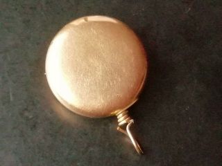 Vintage Jewellery Gold Coloured Yoyo Chain Watch Fob