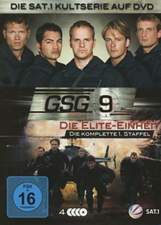 Alemania,  Series,  " Gsg - 9 ",  1ra Temp,  2007,  4 Dvd,  13 Cap
