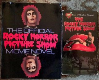 The Rocky Horror Picture Show Movie Novel & Vhs