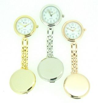 Clip On Nurse Fob Watch By Boxx With Battery