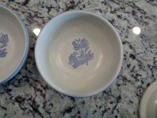 Two Vintage 70 ' s Pfaltzgraff Yorktowne 5 Inch Berry/Dessert bowls 2