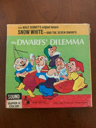 Walt Disney Classic " The Dwarf 