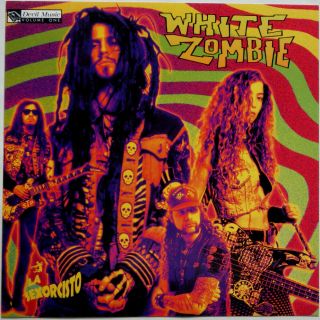 White Zombie " La Sexorcisto " 1993 Us Promo 12 X 12 Album Poster Flat