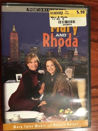 Mary And Rhoda.  Mary Tyler Moore And Valerie Harper Shrink Wrap
