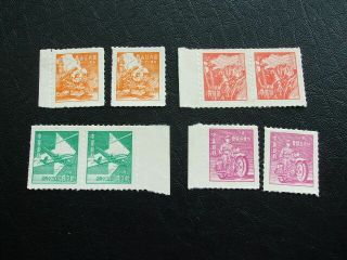 China Air - Mail Unit Stamps Sets 1949