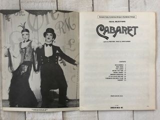 Liza Minnelli & Joel Grey “Cabaret 