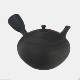 Tokoname Pottery :hokuryu Japanese Pottery Kyusu Tea Pot 310cc Ceramic Mesh Net