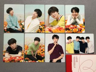 Bts - Love Yourself - Mini Photocard Set Of 8 - Japan Limited