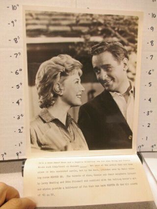 Cbs Tv Studio Show Promo Photo 1960s Mr.  Ed Horse Alan Young Connie Hines Snipe
