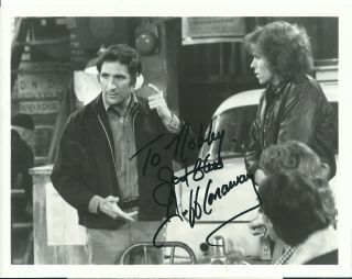 Jeff Conaway Taxi Promotional Hand Signed Autographed Photo D.  2011
