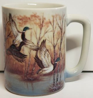 Otagiri Mallard Ducks Coffee Mug
