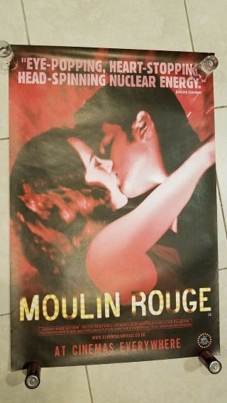 Moulin Rouge Poster - Nicole Kidman,  Ewan Mcgregor - 20 X 30 Inches