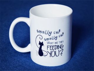 TV serious Friends Phoebe Song Smelly Cat Print Mug Cup Ceramics Coffee Cup Mug 2