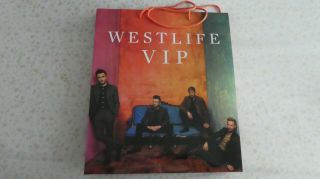 Westlife 20 Tour Vip Goody Bag And Contents Concert Memorabilia