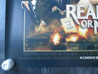 READY OR NOT UK MOVIE POSTER QUAD DOUBLE - SIDED 2019 CINEMA POSTER RARE 3