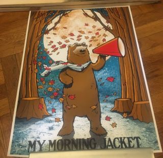 My Morning Jacket Roll Call Fan Club Poster