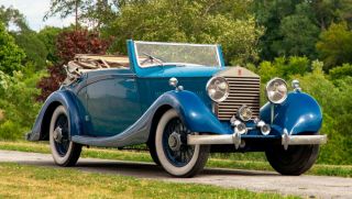 1926 Rolls - Royce 20 Hp Drop Head Coupe (" Dhc ")