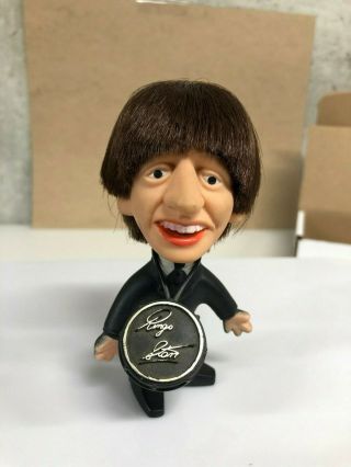 Beatles Ringo Starr Remco Seltaeb Doll 1964 With Instrument 288