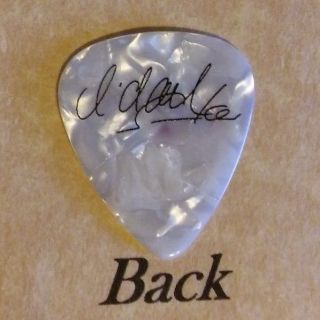 UFO - Michael Schenker band logo signature guitar pick - (w) 3