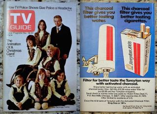 TV Guide 1971 The Partridge Family David Cassidy Susan Dey Shirley Jones NM 2