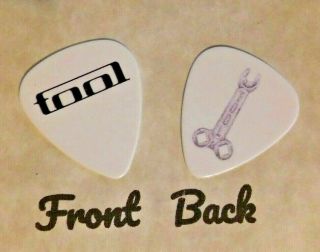 Tool Band Signature Logo Guitar Pick - (w)