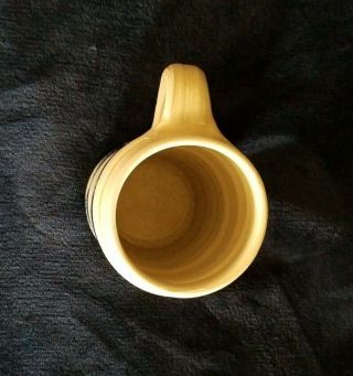 Williamsburg Pottery Salt Glaze Stoneware Mug 4 - 7/8 