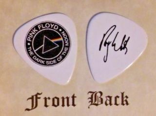 Pink Floyd - Dark Side Of The Moon Roger Waters Signature Guitar Pick (w)