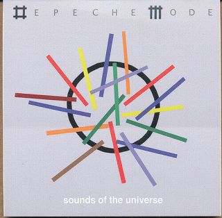 Depeche Mode Sounds Of The Universe Rare Promo Sticker 2009